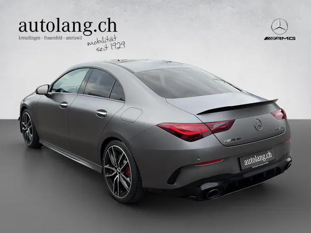 Mercedes-Benz CLA 35 AMG 4Matic Coupé