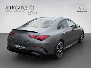 Mercedes-Benz CLA 35 AMG 4Matic Coupé