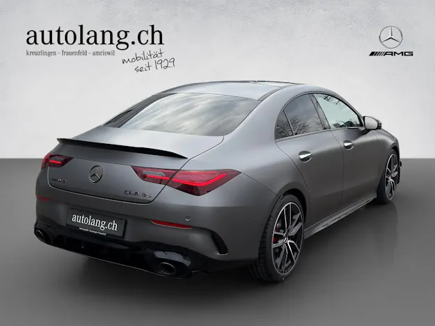 Mercedes-Benz CLA 35 AMG 4Matic Coupé