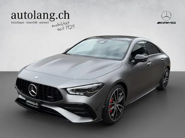 Mercedes-Benz CLA 35 AMG 4Matic Coupé
