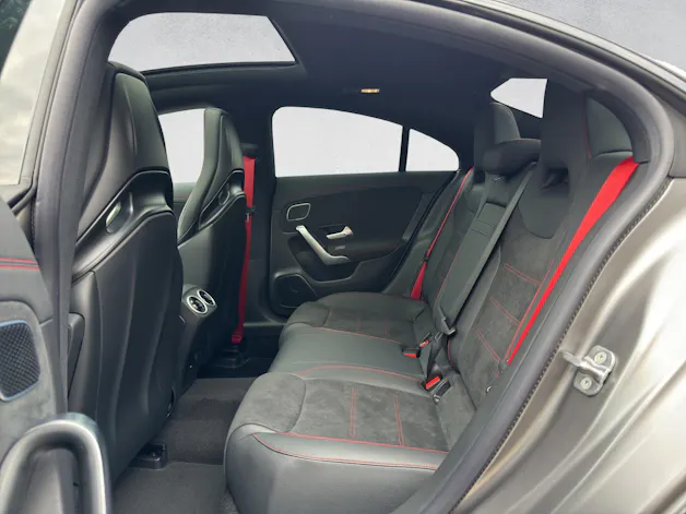 Mercedes-Benz CLA 35 AMG 4Matic Coupé