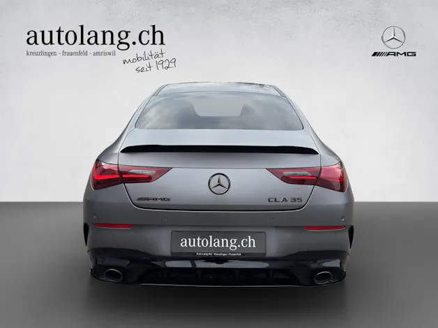 Mercedes-Benz CLA 35 AMG 4Matic Coupé