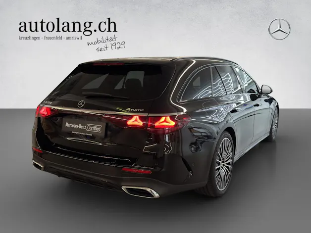Mercedes-Benz E 220 d AMG Line 4Matic T-Modell