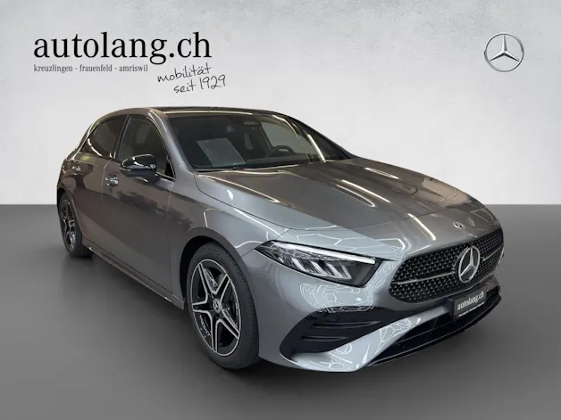 Mercedes-Benz A 200 AMG Line Night Star