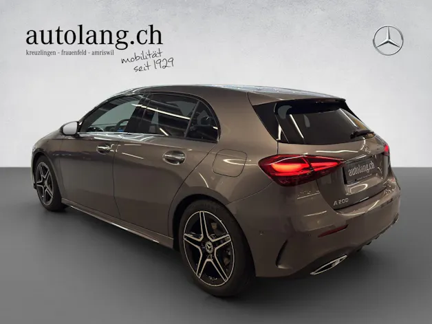 Mercedes-Benz A 200 AMG Line Night Star