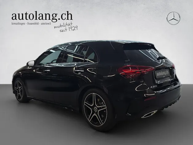 Mercedes-Benz A 200 AMG Line Night Star