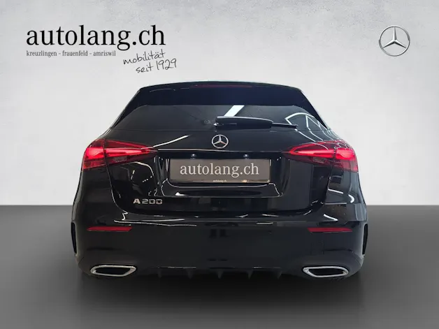 Mercedes-Benz A 200 AMG Line Night Star