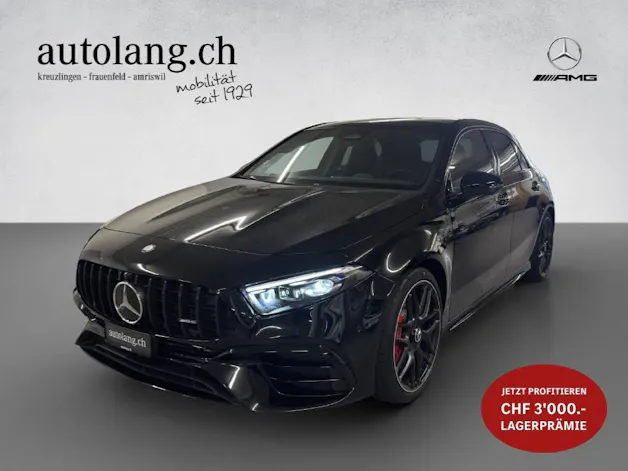 MERCEDES-BENZ A 45 S AMG 4Matic+