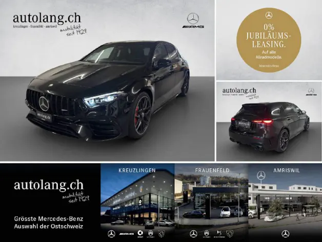 MERCEDES-BENZ A 45 S AMG 4Matic+