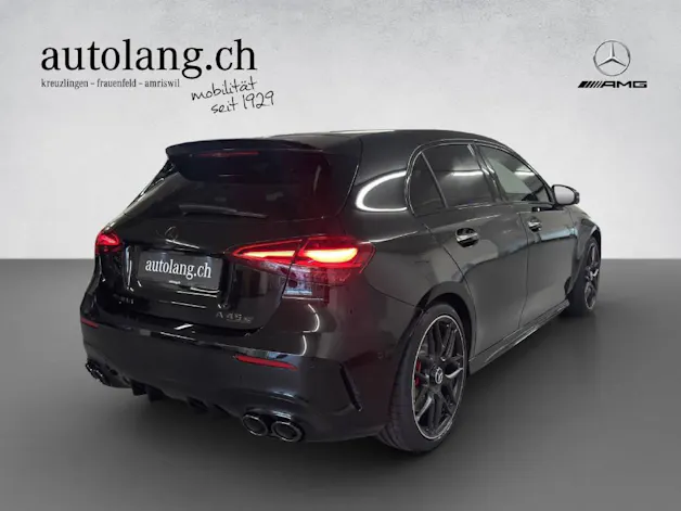 Mercedes-Benz A 45 S AMG 4Matic+
