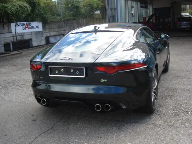 Jaguar F-Type Coupé 5.0 V8 R