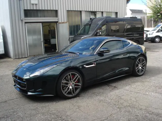 Jaguar F-Type Coupé 5.0 V8 R