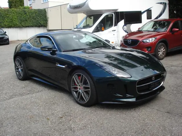 Jaguar F-Type Coupé 5.0 V8 R
