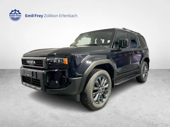 Fahrzeugbild TOYOTA Land Cruiser 2.8 D 48V Invincible Fahrzeugbild TOYOTA Land Cruiser 2.8 D 48V Invincible