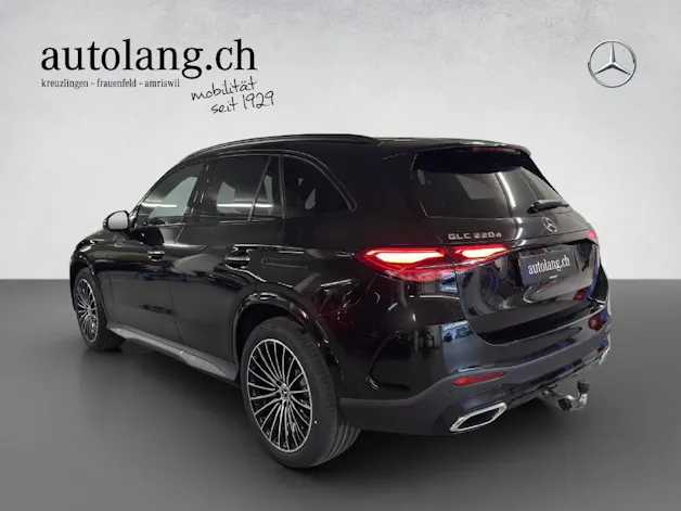 Mercedes-Benz GLC 220 d AMG Line 4matic