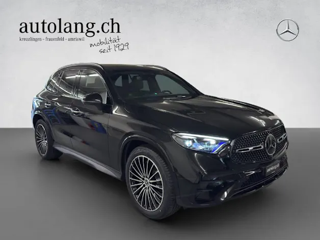 Mercedes-Benz GLC 220 d AMG Line 4matic