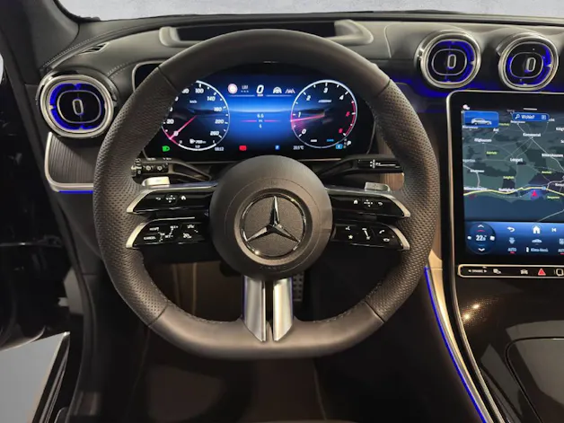 Mercedes-Benz GLC 220 d AMG Line 4matic