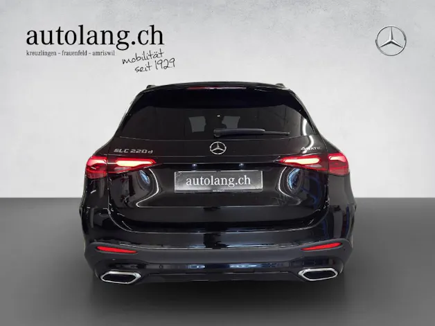 Mercedes-Benz GLC 220 d AMG Line 4matic