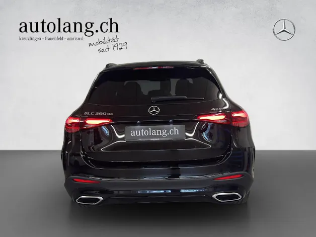 Mercedes-Benz GLC 300 de AMG Line 4Matic EQ Star