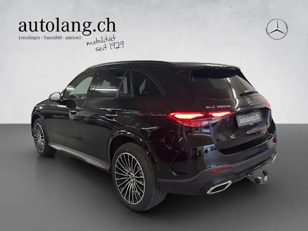 Mercedes-Benz GLC 300 de AMG Line 4Matic EQ Star