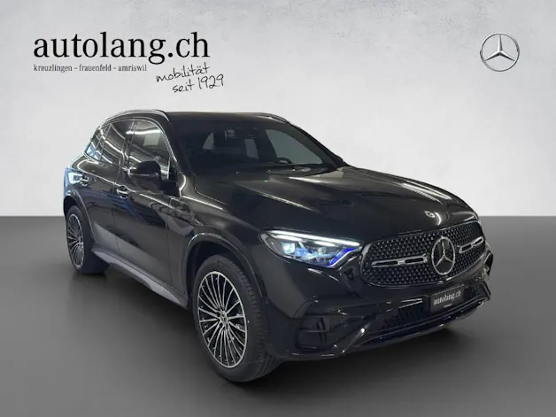 Mercedes-Benz GLC 300 de AMG Line 4Matic EQ Star