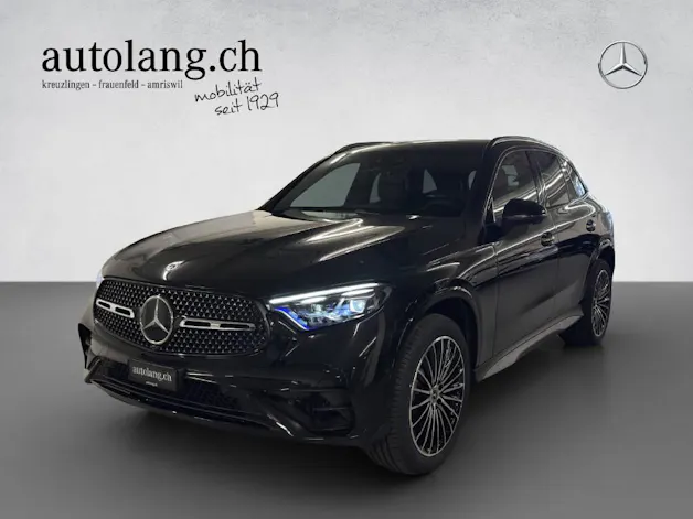 Mercedes-Benz GLC 300 de AMG Line 4Matic EQ Star