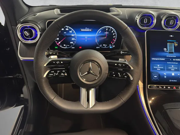 Mercedes-Benz GLC 300 de AMG Line 4Matic EQ Star