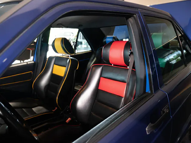 Mercedes-Benz E 190 2.3 Avantgarde Azzurro