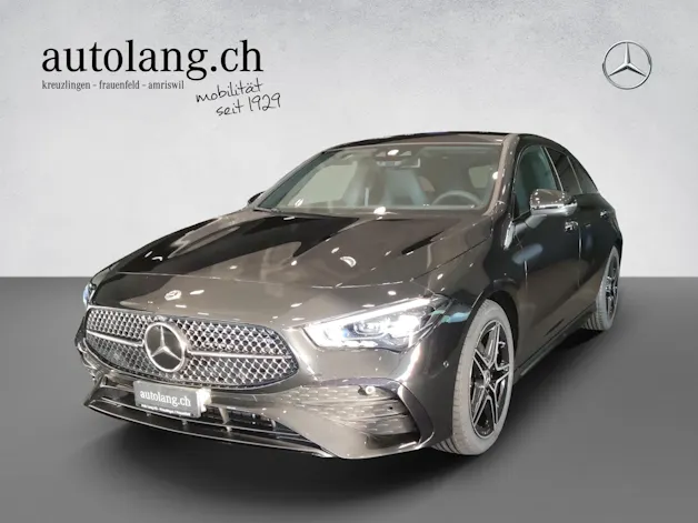 Mercedes-Benz CLA 200 AMG Line Shooting Brake