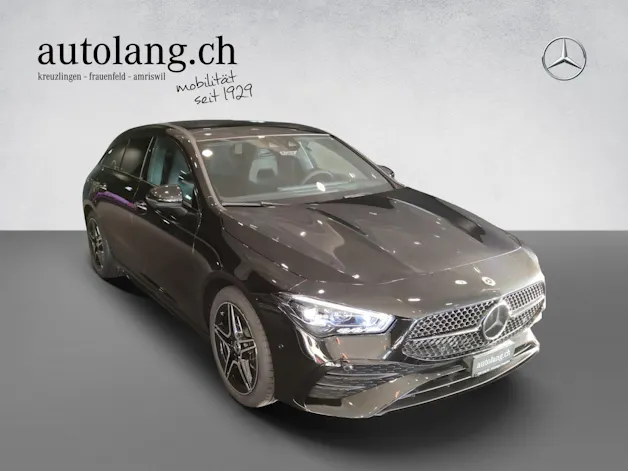 Mercedes-Benz CLA 200 AMG Line Shooting Brake