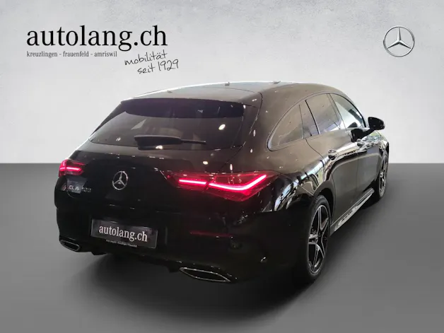 Mercedes-Benz CLA 200 AMG Line Shooting Brake