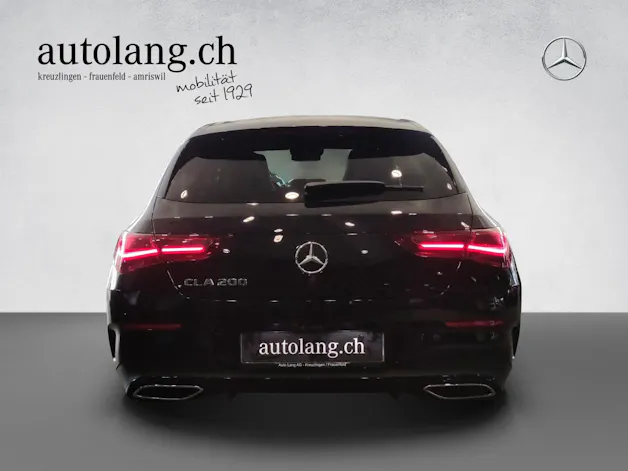 Mercedes-Benz CLA 200 AMG Line Shooting Brake