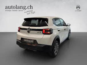 Citroën e-C3 You