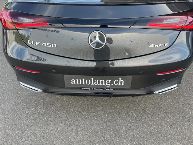 Mercedes-Benz CLE 450 AMG Line 4Matic Cabriolet