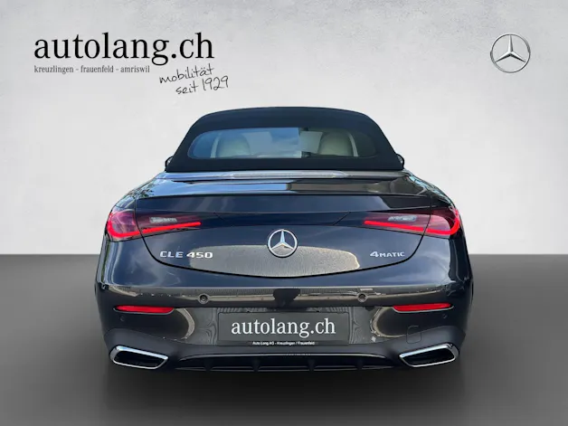 Mercedes-Benz CLE 450 AMG Line 4Matic Cabriolet