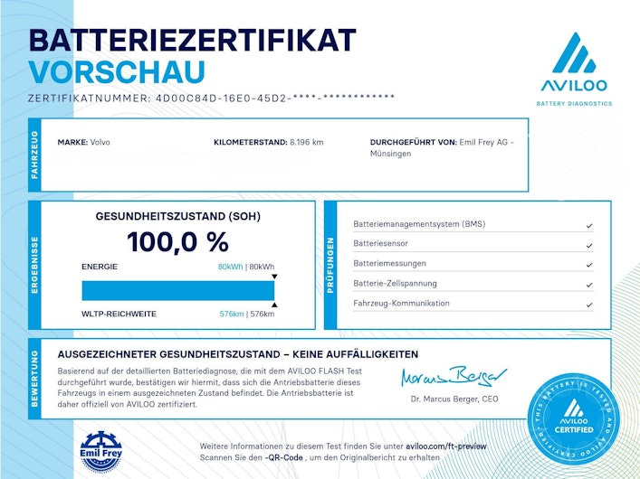 Vehicle image VOLVO EX40