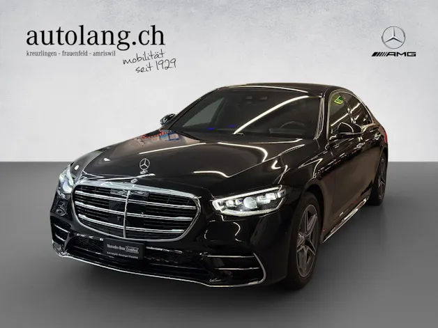 Mercedes-Benz S 350 d AMG Line 4Matic