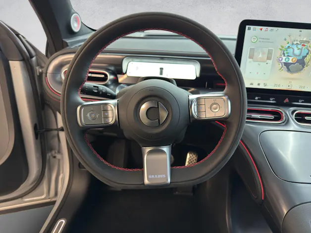 Smart #1 Brabus 4x4 66 kWh, 22kW