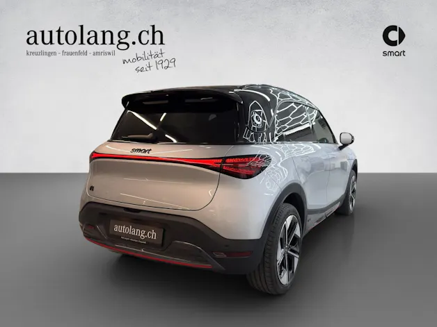 Smart #1 Brabus 4x4 66 kWh, 22kW