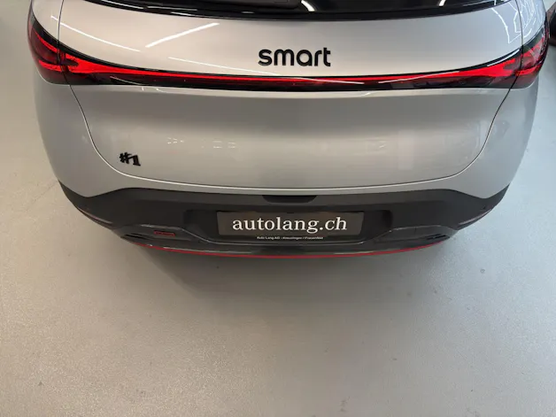 Smart #1 Brabus 4x4 66 kWh, 22kW