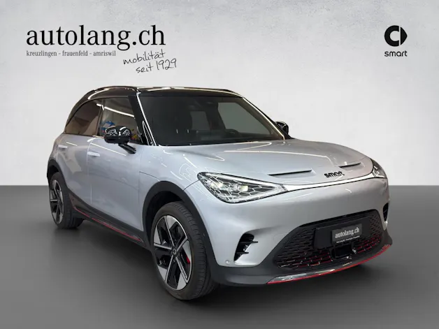 Smart #1 Brabus 4x4 66 kWh, 22kW