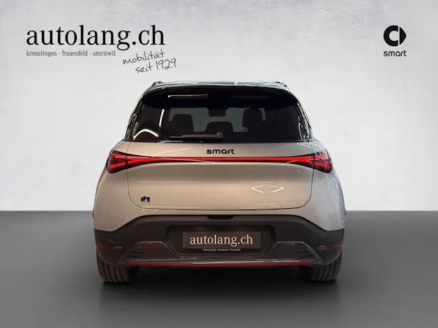 Smart #1 Brabus 4x4 66 kWh, 22kW