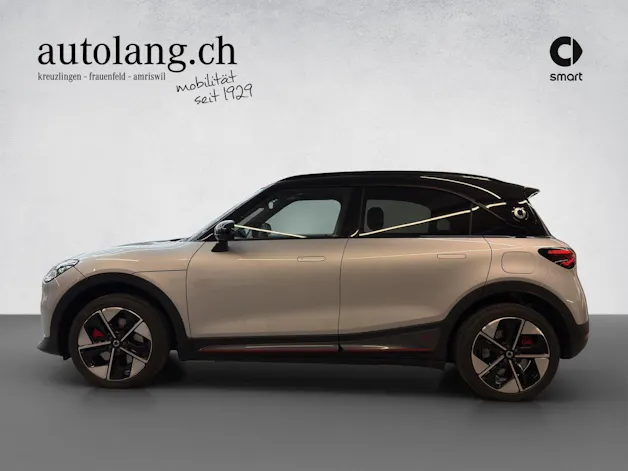 Smart #1 Brabus 4x4 66 kWh, 22kW