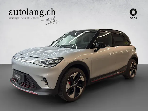 Smart #1 Brabus 4x4 66 kWh, 22kW