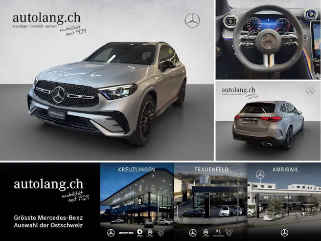 MERCEDES-BENZ GLC 220 d AMG Line 4Matic