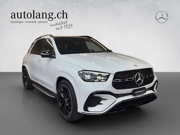 Mercedes-Benz GLE 450 AMG Line 4Matic