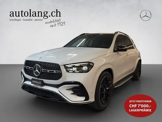 Mercedes-Benz GLE 450 AMG Line 4Matic