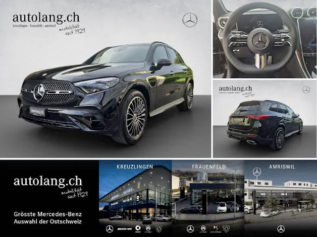 MERCEDES-BENZ GLC 200 AMG Line 4Matic
