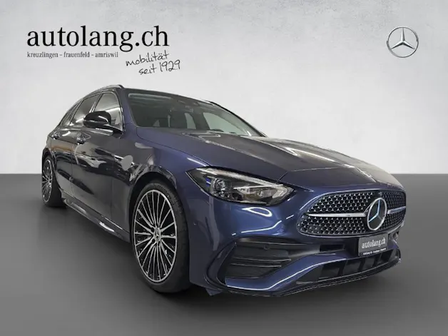 Mercedes-Benz C 220 d AMG Line 4Matic Swiss Star T-Modell