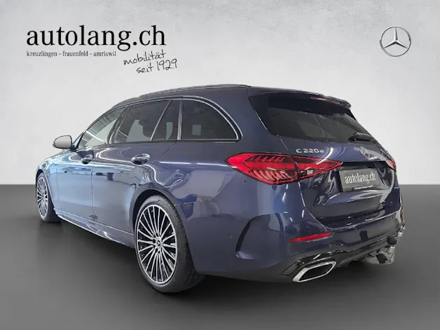 Mercedes-Benz C 220 d AMG Line 4Matic Swiss Star T-Modell